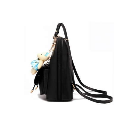 Rucsac dama, Joplin, 880, Negru, 32x23x12 cm [6]