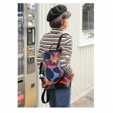 Rucsac dama, Kiki WB01, 32x32x15cm [4]