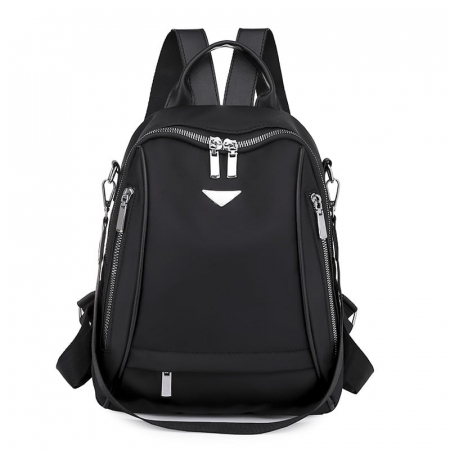 Rucsac dama Layla, RD779, Negru, 30x24x12 cm RUCSACURI DAMĂ - Rucsac dama Layla, RD779, Negru, 30x24x12 cm