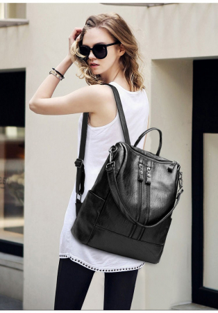 Rucsac dama, Lea WH18, 40x40x15 cm [8]