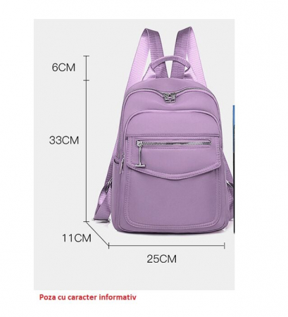 Rucsac dama, Liana, 5099, Rosu [4]
