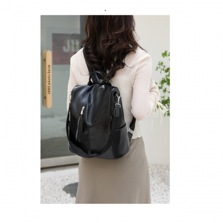 Rucsac dama, Lora 7208, 35x32x15 cm [4]