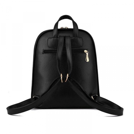 Rucsac Dama Mira, BS-8856, Negru 33x28x13 cm [2]