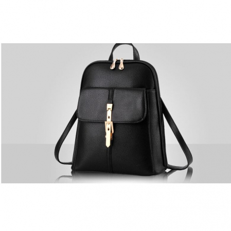 Rucsac Dama Mira, BS-8856, Negru 33x28x13 cm [1]