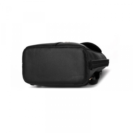 Rucsac Dama Mira, BS-8856, Negru 33x28x13 cm [5]