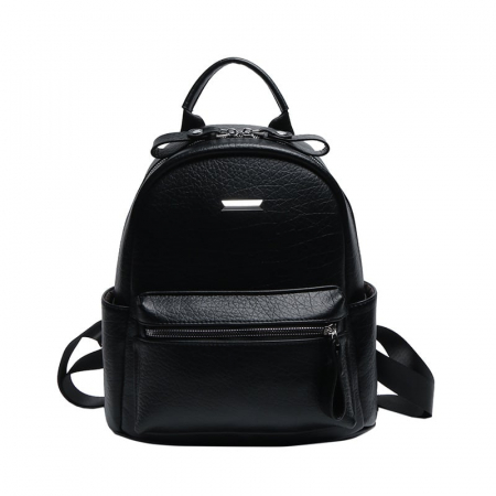 RUCSACURI DAMĂ - Rucsac dama Peru, 5413, Negru, 30x15x27 cm
