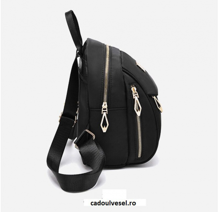 Rucsac dama, Rina SCB-40, 26x22x14 cm [3]