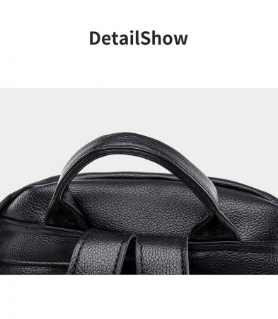 Rucsac dama Rose, 5417, Negru, 36x33x17 cm [7]
