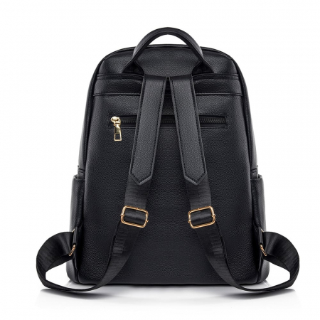 Rucsac dama Rose, 5417, Negru, 36x33x17 cm [2]