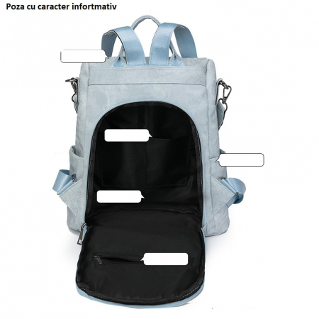 Rucsac dama, Stela WB54, 33x33x13cm [4]