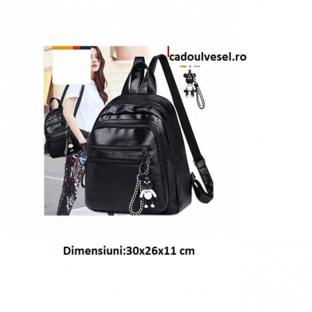 Rucsac dama, Tia WH22, 30x26x11 cm [1]
