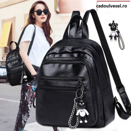 Rucsac dama, Tia WH22, 30x26x11 cm [6]
