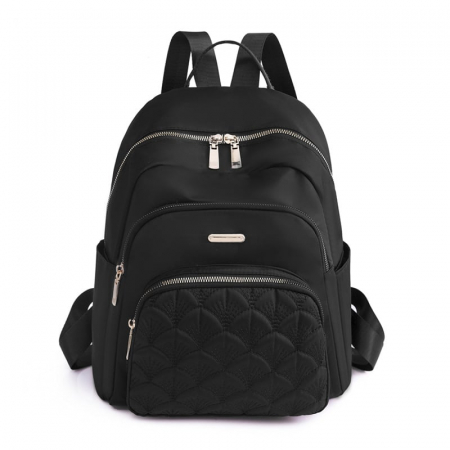 Rucsac dama, Victoria, RD731, Negru, 33x28x12 cm [7]