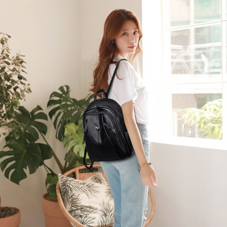 Rucsac dama, Violeta WH26, 34x26x12 cm [8]