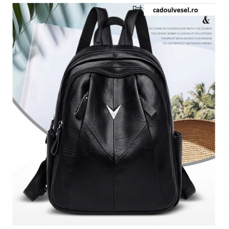 Rucsac dama, Violeta WH26, 34x26x12 cm [4]
