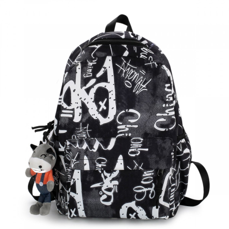 RUCSACURI DAMĂ - Rucsac Unisex, barbati, dama, AVAMSI QQ-6369-C4, 31X45X13 cm