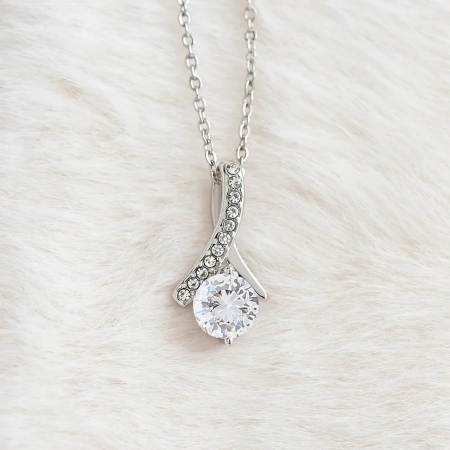 Cadou Pentru Absolvire Fiică LD742X- Colier cu Pandantiv Talisman de lumina din Argint 925 placat cu rodiu, Cutie Elegantă și Mesaj [3]