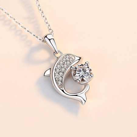 Set Cadou Soră  – Colier cu Pandativ Spiritul Oceanului din Argint 925 placat cu rodiu, Cutie Elegantă și Felicitare Personalizată [10]