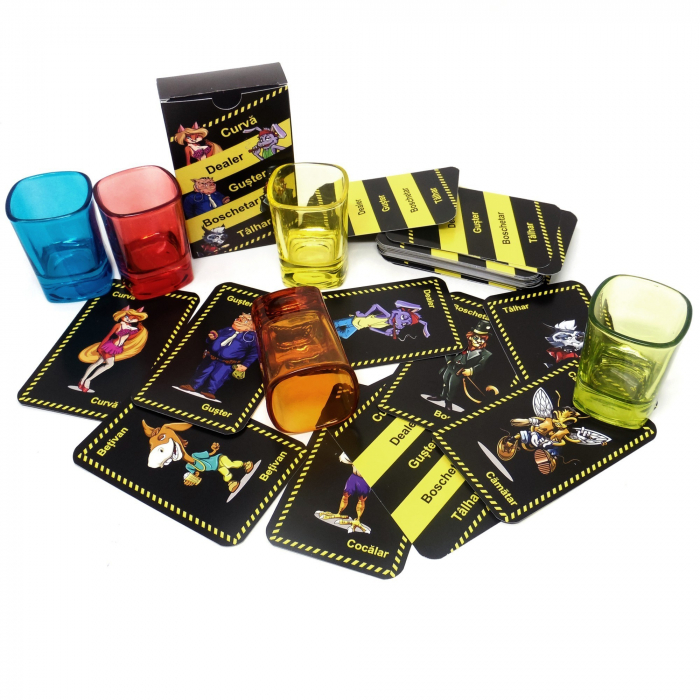 Curva, Dealer, Guster, Boschetar, Talhar - Joc pentru petreceri [2]