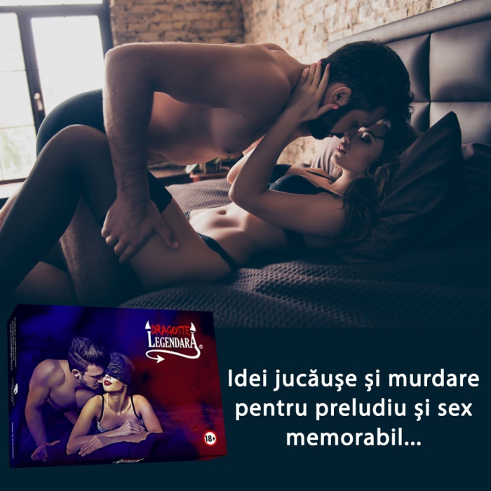 Board game erotic pentru cupluri, Dragoste Legendara - Intrecerea erotica, limba romana [7]