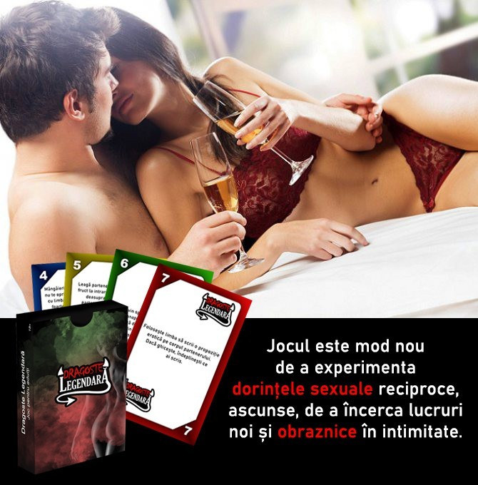 Dragoste Legendara - Joc erotic pentru cupluri si adulti [2]