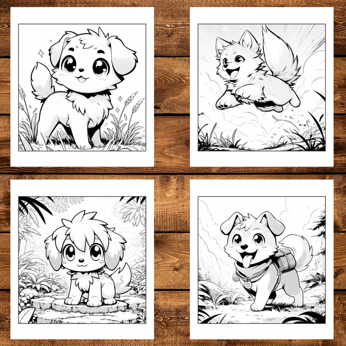 Carte de colorat antistres , 25 de ilustratii Catei Kawaii, 56 pagini [3]