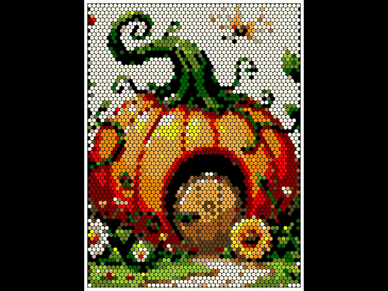 Carte de colorat cu numere, color by number, 49 de ilustratii Forest Animals, 104 pagini [4]