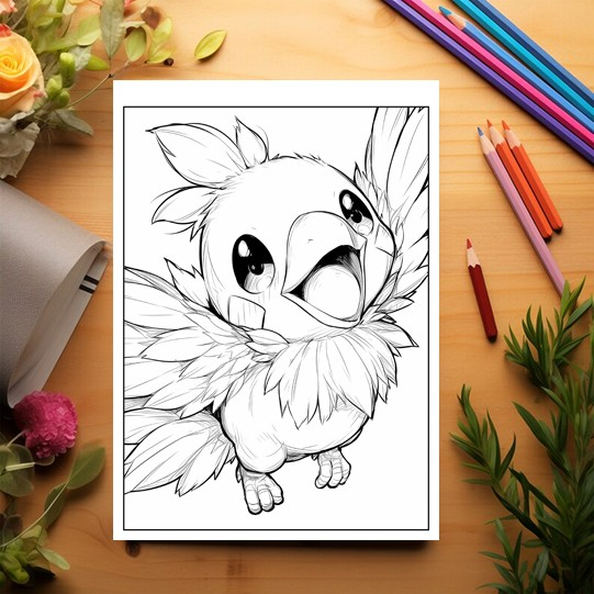 Carte de colorat pentru relaxare si antistres, 30 de ilustratii, Pokemon, 66 pagini [3]