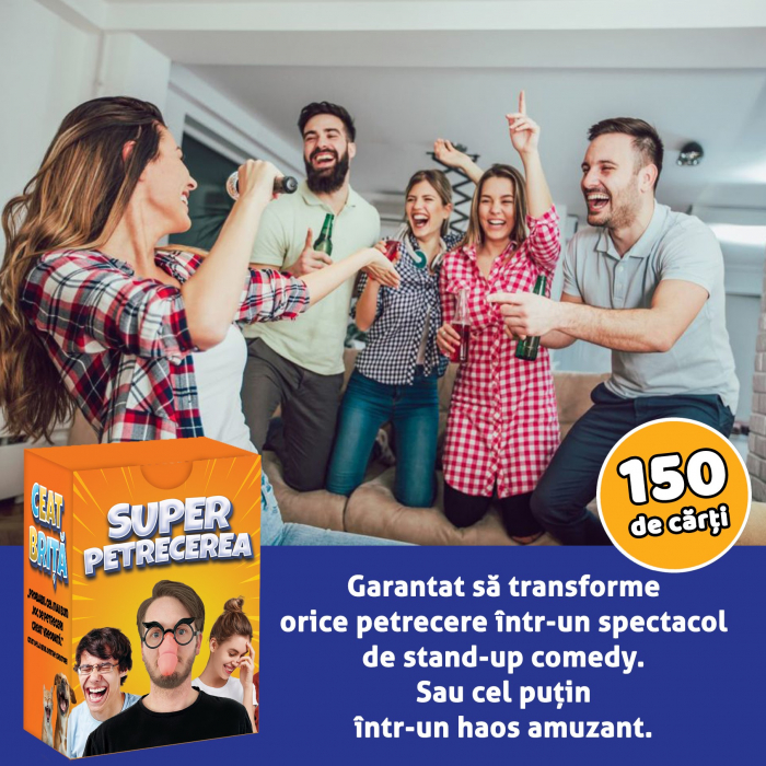Ceat Brita - Super Petrecerea, joc pentru petreceri [6]