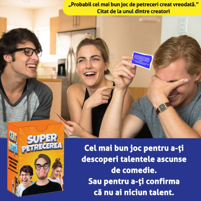 Ceat Brita - Super Petrecerea, joc pentru petreceri [7]