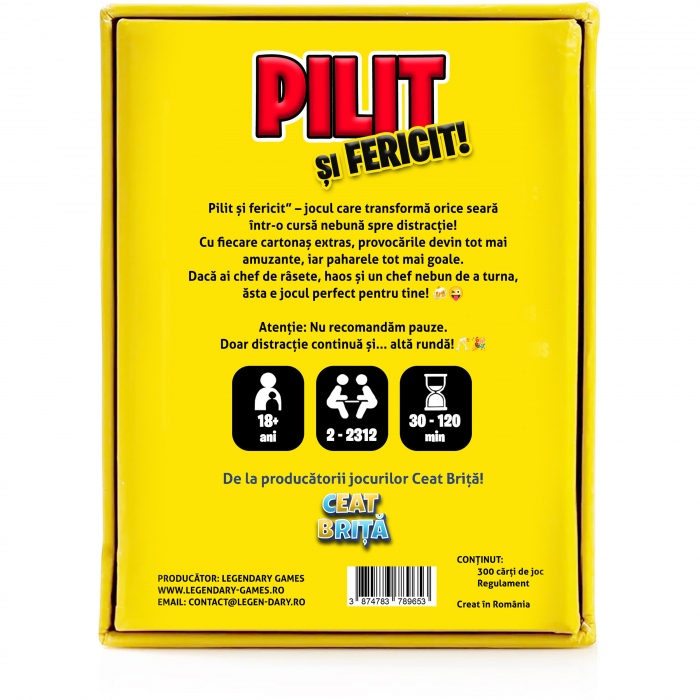 Pilit si Fericit - Joc pentru petreceri [2]