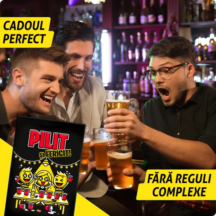 Pilit si Fericit - Joc pentru petreceri [6]