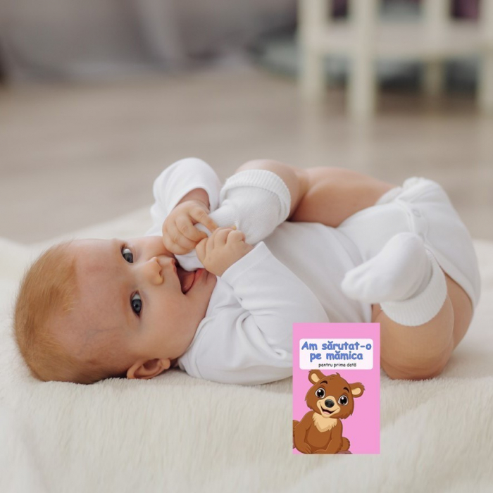 Set 50 cartonase pentru nou-nascut "Primul meu anisor", 10x6cm, Baby Milestone [4]