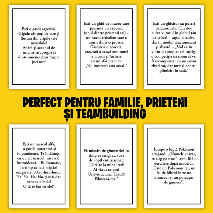 Daca razi, pierzi! Joc distractiv pentru familie si prieteni [3]