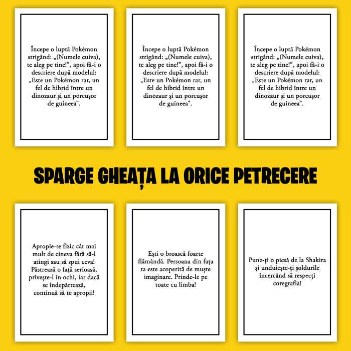 Daca razi, pierzi! Joc distractiv pentru familie si prieteni [4]