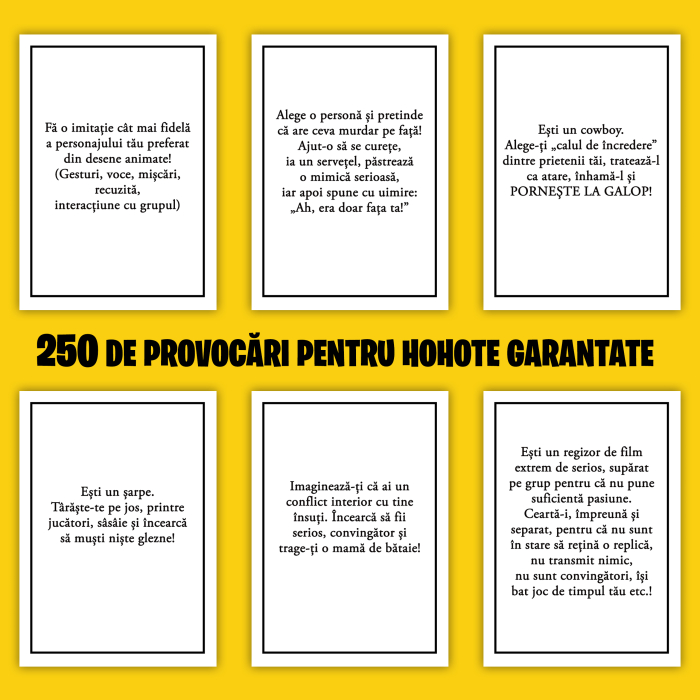 Daca razi, pierzi! Joc distractiv pentru familie si prieteni [2]