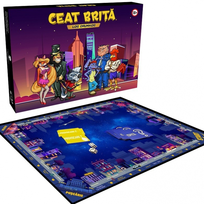 Los Drunkos, Boardgame pentru adulti, Joc de petreceri [3]