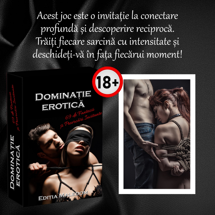 Dominatie Erotica - Editia Maledom, 69 de fantezii si provocari incitante [4]