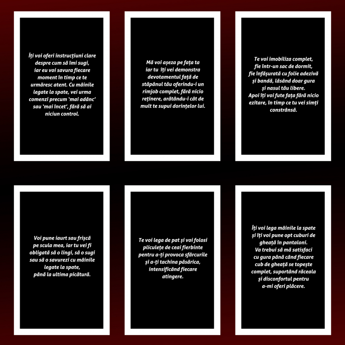 Dominatie Erotica - Editia Maledom, 69 de fantezii si provocari incitante [2]