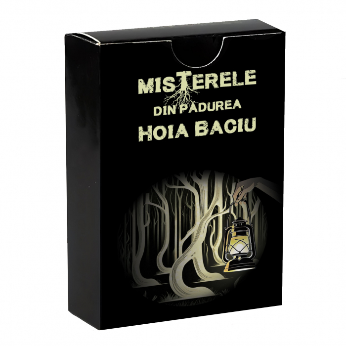 Misterele din Padurea Hoia-Baciu - Joc de societate cu personaje din mitologia romaneasca [1]