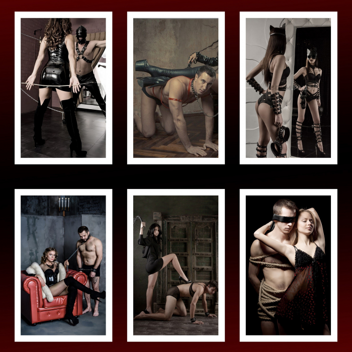 Dominatie Erotica - Editia Femdom, 69 de fantezii si provocari incitante [2]