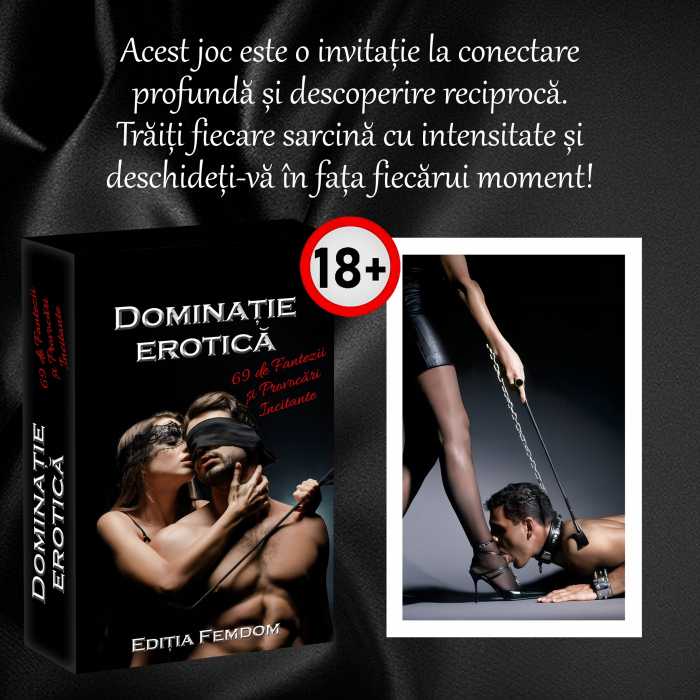 Dominatie Erotica - Editia Femdom, 69 de fantezii si provocari incitante [4]