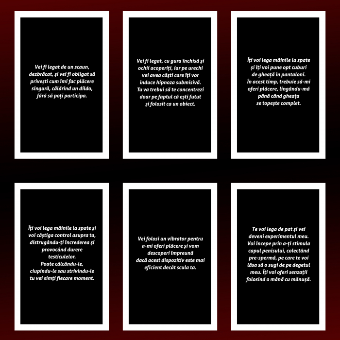 Dominatie Erotica - Editia Femdom, 69 de fantezii si provocari incitante [3]