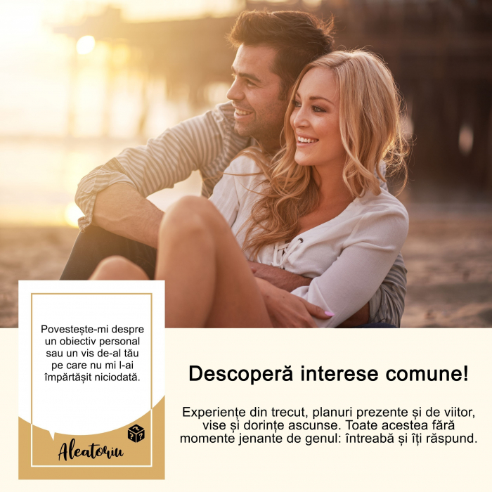 Sa te cunosc mai bine - 300 de intrebari si initiatori pentru o conversatie captivanta pentru cupluri in limba romana [5]