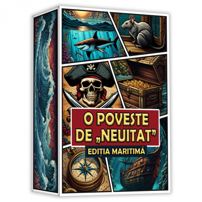 O poveste de "neuitat" - Editia Maritima [1]