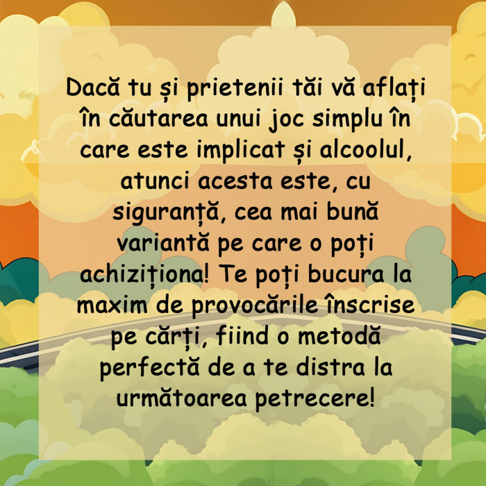 Joc de carti pentru petreceri - Shot Express, 300 provocari, limba romana, pentru 2-8 jucatori [5]