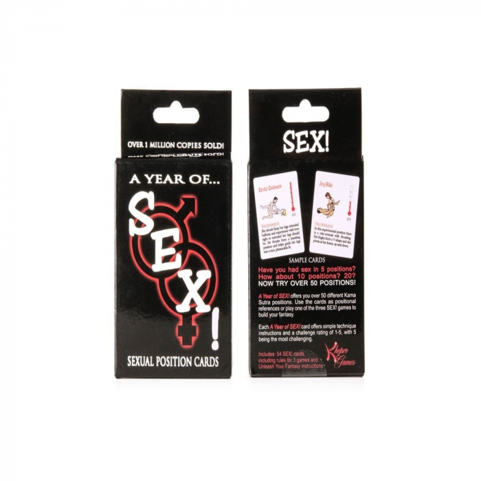Joc erotic a Year of Sex [2]