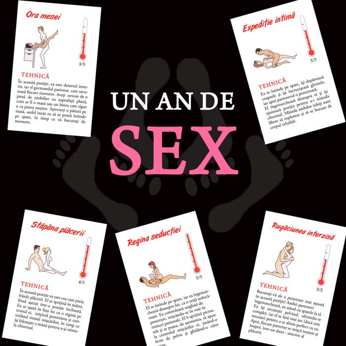 Un an de Sex - Joc pentru cupluri, limba romana [3]