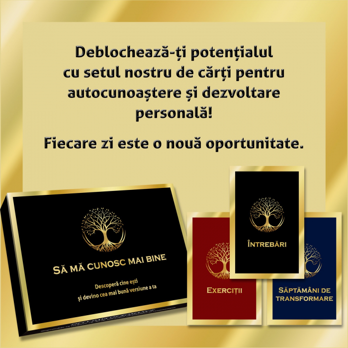 Joc pentru evolutie personala, Sa ma cunosc mai bine – Descopera cine esti si devino cea mai buna versiune a ta [2]