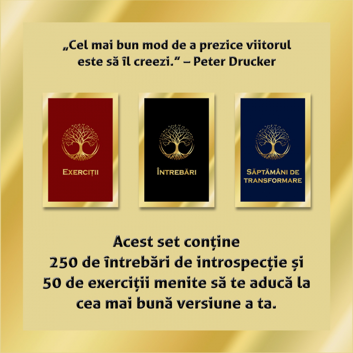 Joc pentru evolutie personala, Sa ma cunosc mai bine – Descopera cine esti si devino cea mai buna versiune a ta [7]